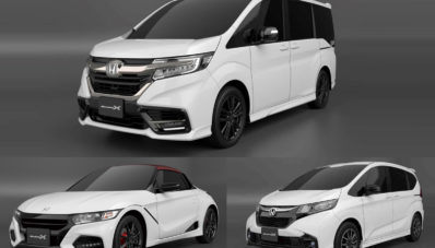 Honda CR-V Custom Concept Akan Hadir di Tokyo Auto Salon 2018 Honda CR-V Custom Concept Akan Hadir di Tokyo Auto Salon 2018