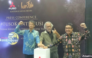FUSO Kontribusi : Peduli Dengan Pendidikan Anak Supir Truk FUSO Kontribusi : Peduli Dengan Pendidikan Anak Supir Truk