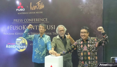 FUSO Kontribusi : Peduli Dengan Pendidikan Anak Supir Truk FUSO Kontribusi : Peduli Dengan Pendidikan Anak Supir Truk