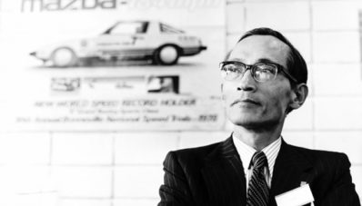 Bapak Rotary Mazda, Kenichi Yamamoto Meninggal Dunia Bapak Rotary Mazda, Kenichi Yamamoto Meninggal Dunia