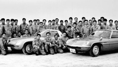 Bapak Rotary Mazda, Kenichi Yamamoto Meninggal Dunia Bapak Rotary Mazda, Kenichi Yamamoto Meninggal Dunia