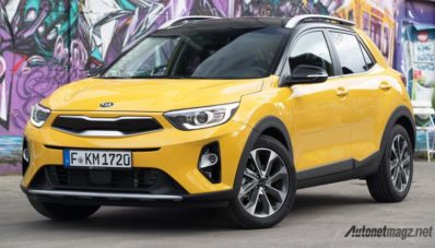 KIA Stinger dan Stonic Disiapkan Buat Indonesia?