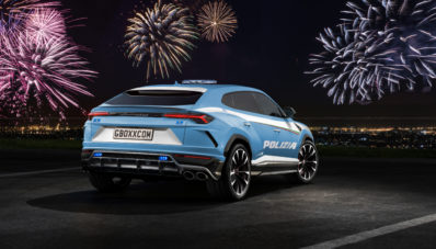 Belum Beredar di Jalan, Lamborghini Urus Ingin Dipinang Kepolisian Belum Beredar di Jalan, Lamborghini Urus Ingin Dipinang Kepolisian