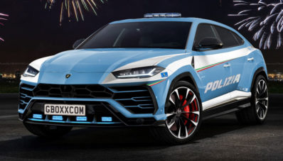 Belum Beredar di Jalan, Lamborghini Urus Ingin Dipinang Kepolisian Belum Beredar di Jalan, Lamborghini Urus Ingin Dipinang Kepolisian