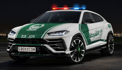 Belum Beredar di Jalan, Lamborghini Urus Ingin Dipinang Kepolisian Belum Beredar di Jalan, Lamborghini Urus Ingin Dipinang Kepolisian