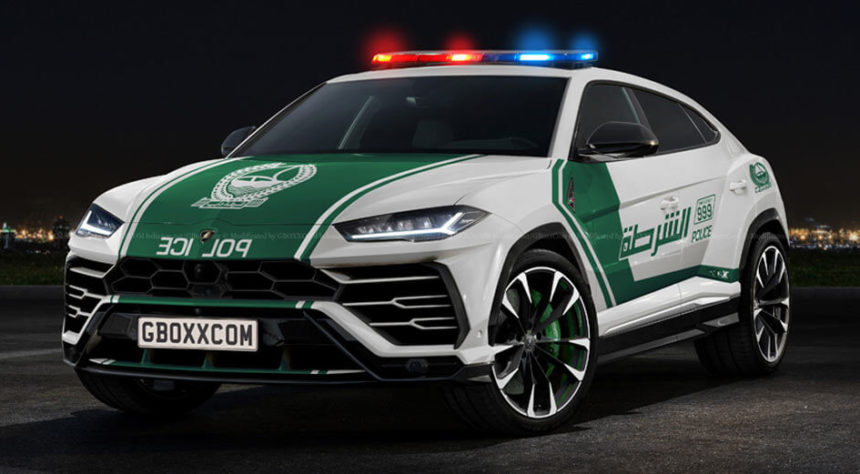 Belum Beredar di Jalan, Lamborghini Urus Ingin Dipinang Kepolisian Belum Beredar di Jalan, Lamborghini Urus Ingin Dipinang Kepolisian