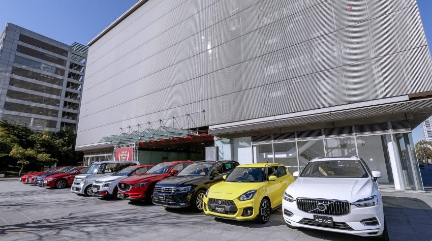 Singkirkan 5-Series, Volvo XC60 Jawara Japan Car Of The Year 2017