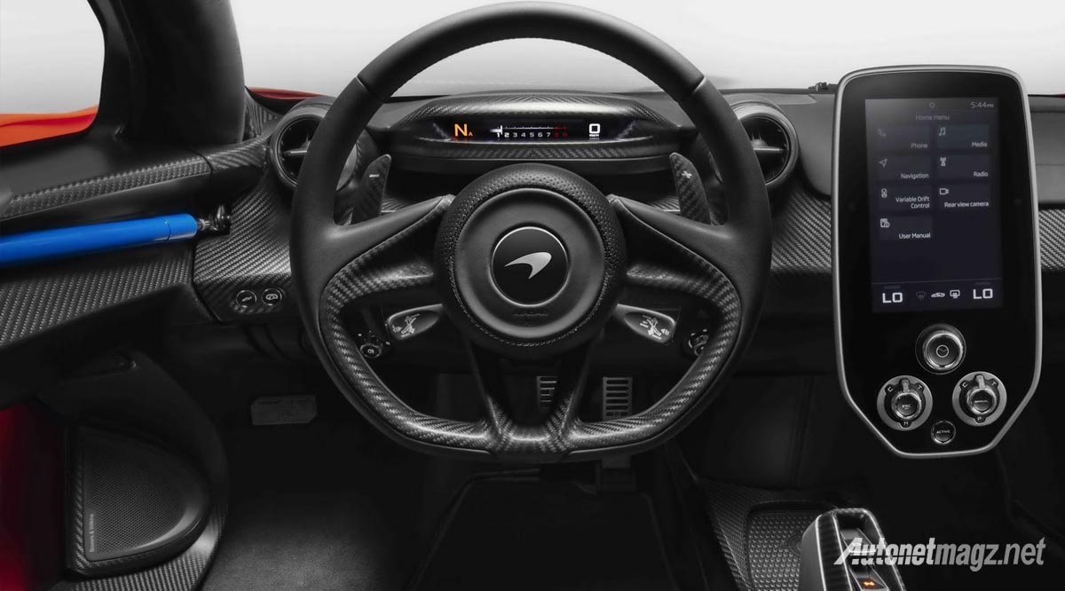 International, mclaren senna interior: McLaren Senna : Pertaruhan Nama Sakral di Sosok Binatang Buas