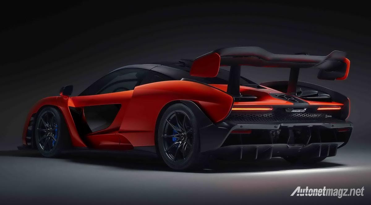 International, mclaren senna rear quarter: McLaren Senna : Pertaruhan Nama Sakral di Sosok Binatang Buas