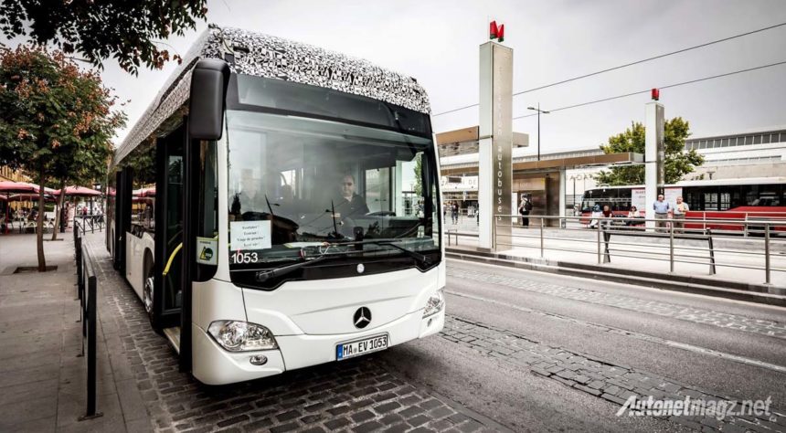 Inilah Bus Listrik Mercedes Benz Citaro, Siap September 2018 Inilah Bus Listrik Mercedes Benz Citaro, Siap September 2018