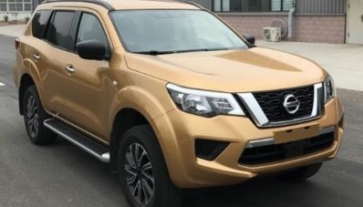 Nissan Terra Tertangkap Kamera, SUV Rival Fortuner dan Pajero Sport! Nissan Terra Tertangkap Kamera, SUV Rival Fortuner dan Pajero Sport!