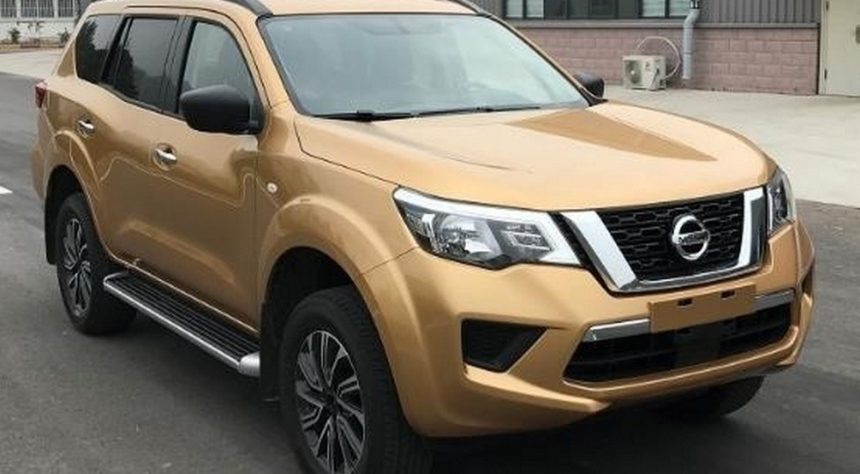 Nissan Terra Tertangkap Kamera, SUV Rival Fortuner dan Pajero Sport! Nissan Terra Tertangkap Kamera, SUV Rival Fortuner dan Pajero Sport!