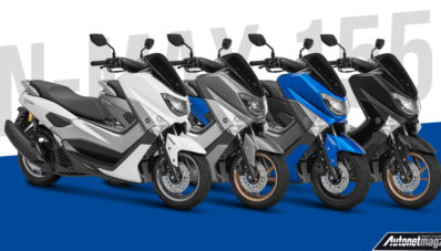 Yamaha N-Max 155 2018, Berubah Minor Untuk Sambut Rival Yamaha N-Max 155 2018, Berubah Minor Untuk Sambut Rival