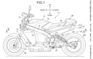 Honda Patenkan Rancangan Motor Bermesin Fuel Cell, Baby Grom? Honda Patenkan Rancangan Motor Bermesin Fuel Cell, Baby Grom?