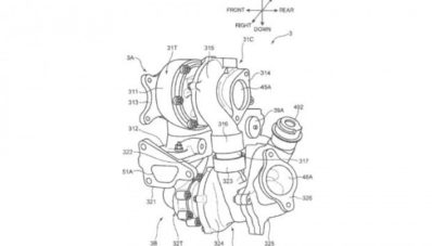 Mazda Tertangkap Daftarkan Paten Twin Turbo Sekuensial Baru Mazda Tertangkap Daftarkan Paten Twin Turbo Sekuensial Baru