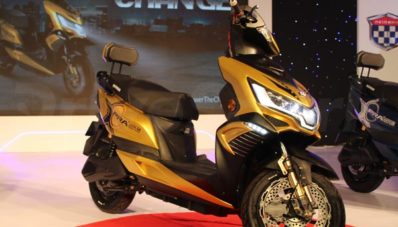 Okinawa Praise e-Scooter Diperkenalkan di India, Kaki – Kaki Gambot Okinawa Praise e-Scooter Diperkenalkan di India, Kaki – Kaki Gambot