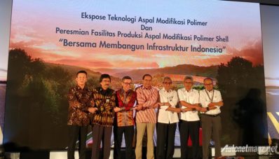 Shell Pamerkan Teknologi Aspal Modifikasi Polimer Shell Pamerkan Teknologi Aspal Modifikasi Polimer