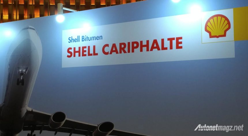 Shell Pamerkan Teknologi Aspal Modifikasi Polimer Shell Pamerkan Teknologi Aspal Modifikasi Polimer