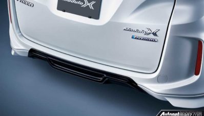 Honda Freed Modulo X : Sentuhan Sporty di MPV Boxy Honda Freed Modulo X : Sentuhan Sporty di MPV Boxy