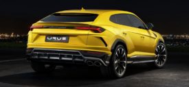 Lamborghini Urus dirilis