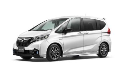 Honda Freed Modulo X : Sentuhan Sporty di MPV Boxy Honda Freed Modulo X : Sentuhan Sporty di MPV Boxy