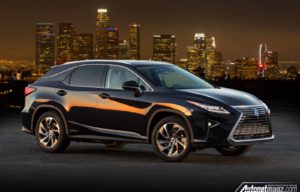 Harga Lexus RX450h Turun 100 Juta Rupiah, Tapi di Amerika