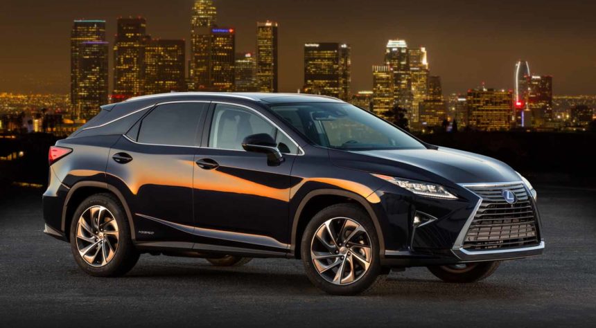 Harga Lexus RX450h Turun 100 Juta Rupiah, Tapi di Amerika Harga Lexus RX450h Turun 100 Juta Rupiah, Tapi di Amerika