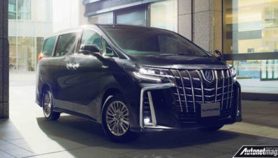 Toyota Alphard & Vellfire Facelift, Usung Toyota Safety Sense Gen 2 Toyota Alphard & Vellfire Facelift, Usung Toyota Safety Sense Gen 2