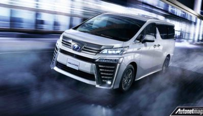 Toyota Alphard & Vellfire Facelift, Usung Toyota Safety Sense Gen 2 Toyota Alphard & Vellfire Facelift, Usung Toyota Safety Sense Gen 2