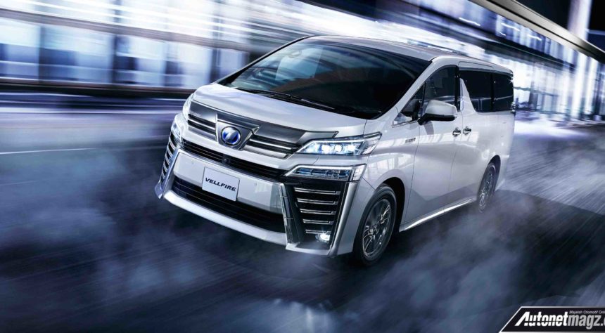 Toyota Alphard & Toyota Vellfire Dapatkan Upgrade (Lagi) November