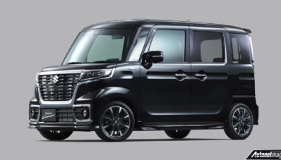 New Suzuki Spacia Custom Dirilis di Jepang, Kei Car Cakep New Suzuki Spacia Custom Dirilis di Jepang, Kei Car Cakep