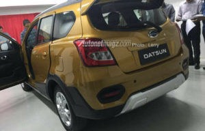 Datsun GO Cross Tertangkap Kamera, Ternyata Cuma Aksesoris Datsun GO Cross Tertangkap Kamera, Ternyata Cuma Aksesoris