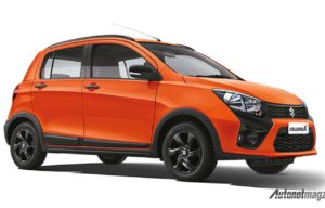 Suzuki CelerioX, Varian Bergaya Crossover Coba Jaga Eksistensi Suzuki CelerioX, Varian Bergaya Crossover Coba Jaga Eksistensi