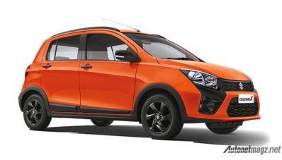 Suzuki CelerioX, Varian Bergaya Crossover Coba Jaga Eksistensi