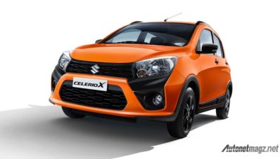 Suzuki CelerioX, Varian Bergaya Crossover Coba Jaga Eksistensi
