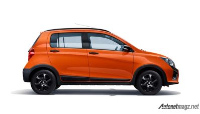 Suzuki CelerioX, Varian Bergaya Crossover Coba Jaga Eksistensi