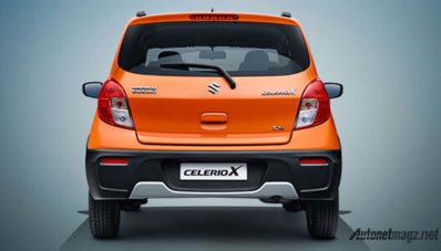 Suzuki CelerioX, Varian Bergaya Crossover Coba Jaga Eksistensi