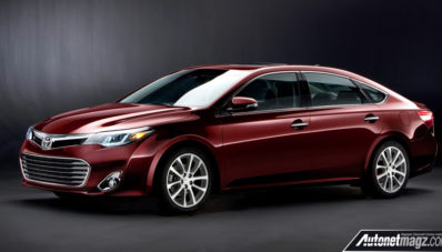 Teaser Toyota Avalon 2019 Disebar, Sosoknya Lebih Kokoh