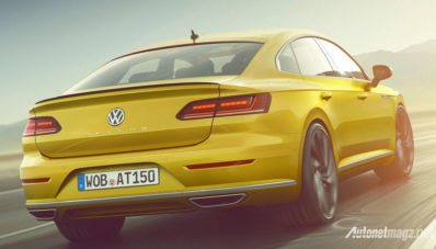 VW Arteon R Tengah Digarap Dengan Mesin VR6 404 Horsepower