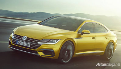 VW Arteon R Tengah Digarap Dengan Mesin VR6 404 Horsepower