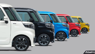 New Suzuki Spacia Custom Dirilis di Jepang, Kei Car Cakep New Suzuki Spacia Custom Dirilis di Jepang, Kei Car Cakep
