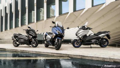 Yamaha Indonesia Perkenalkan Yamaha T-Max DX, Sudah Laku 40 Unit Yamaha Indonesia Perkenalkan Yamaha T-Max DX, Sudah Laku 40 Unit