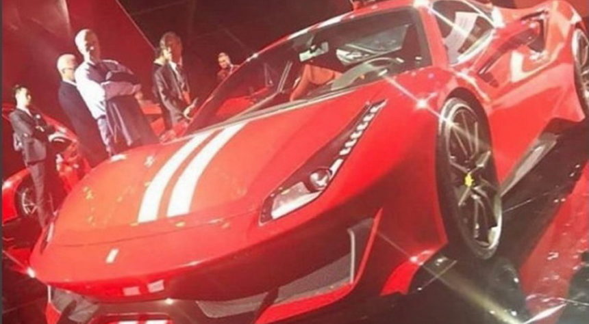 Ferrari 488 GTO Bocor, Versi Gahar Sebentar Lagi Hadir! Ferrari 488 GTO Bocor, Versi Gahar Sebentar Lagi Hadir!
