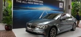 Peluncuran BMW 520i CKD Luxury Line