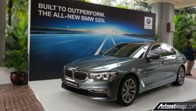 BMW Rilis BMW 520i CKD, Varian Seri 5 Lokal Termurah BMW Rilis BMW 520i CKD, Varian Seri 5 Lokal Termurah