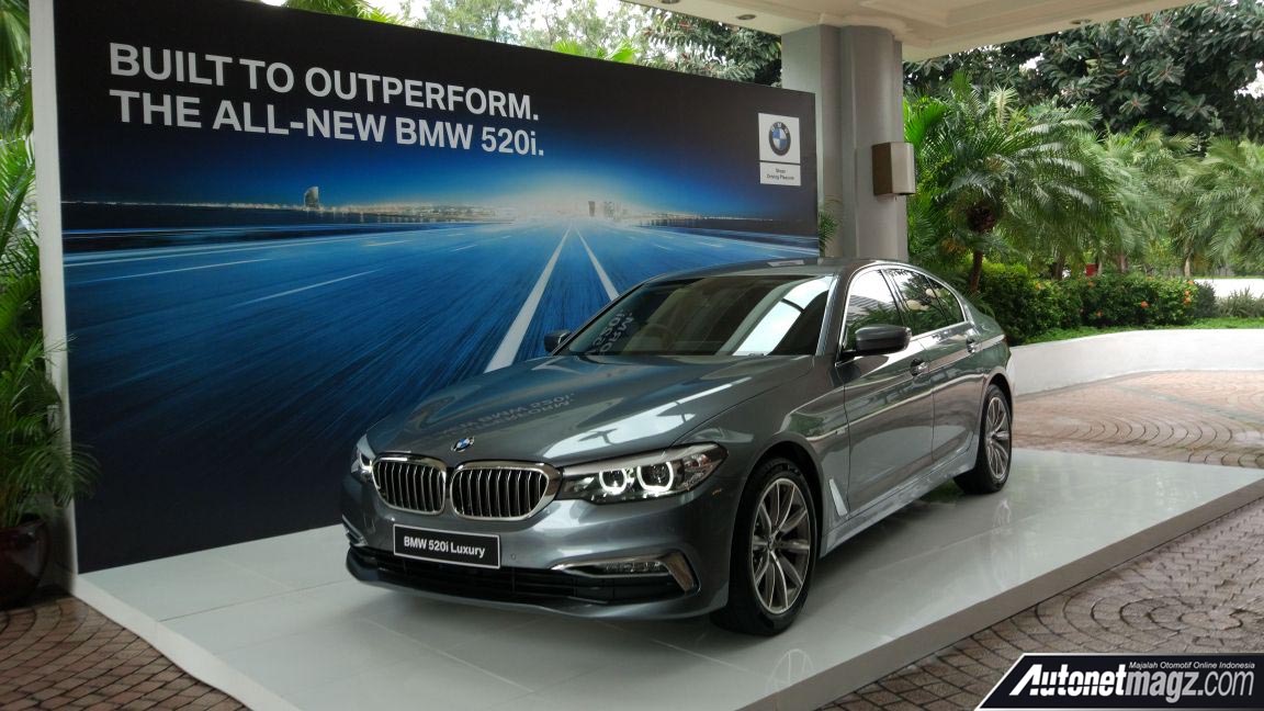 Berita, BMW 520i CKD Luxury Line: BMW Rilis BMW 520i CKD, Varian Seri 5 Lokal Termurah