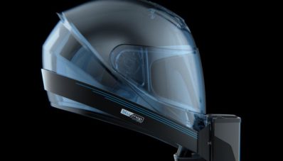 BluSnap Helmet : Helm India Dengan Pendingin Udara BluSnap Helmet : Helm India Dengan Pendingin Udara