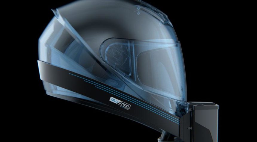 BluSnap Helmet : Helm India Dengan Pendingin Udara BluSnap Helmet : Helm India Dengan Pendingin Udara