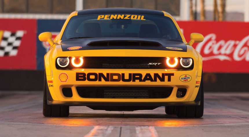 Sekolah Drag Gratis Untuk Pemilik Dodge Challenger Demon / Hellcat