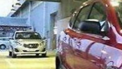 Datsun Go Panca Facelift Tertangkap Kamera!